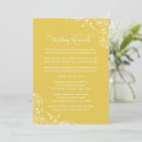 Pesquisar por amarelo e ouro convites Bride