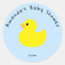 Pesquisar por pato amarelo adesivos Chá de fraldas