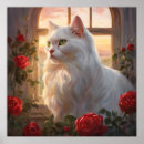 Pesquisar por gato persa pôsteres Flores