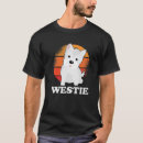 Pesquisar por terrier westie camisetas Amante