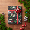 Pesquisar por italiano papel de presente Natal