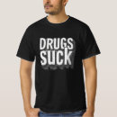 Pesquisar por anti droga camisetas Drogas