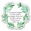 Pesquisar por seja forte e corajoso adesivos Cristão