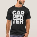 Pesquisar por carpintaria camisetas Trabalho