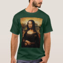 Pesquisar por pintura mona lisa camisetas Davinci