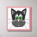 Pesquisar por triste impressão de canvas Gatinho