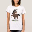 Pesquisar por desenho do cavalo camisetas For her