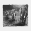Pesquisar por elefante branco mantas Preto e branco
