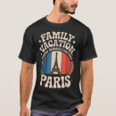 Pesquisar por torre eiffel camisetas Férias familiares