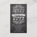 Pesquisar por o feliz ano novo cartao de visita Feriado