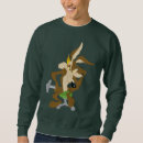 Pesquisar por wile e coyote moletons com capuz Desenho clássico