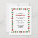 Pesquisar por red and green convites Floco de neve