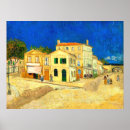 Pesquisar por casa amarela pôsteres Vincent van gogh
