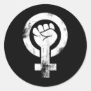 Pesquisar por símbolo feminista adesivos Poder feminino