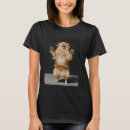Pesquisar por meme engraçado do golden retriever camisetas Dançando