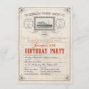 Pesquisar por do bilhete do navio convites Barco