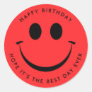 Pesquisar por aniversário vermelho adesivos Feliz