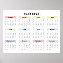 Pesquisar por calendário anual pósteres pôsteres Simples