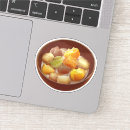 Pesquisar por batata doce adesivos Comida