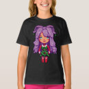 Pesquisar por cabelo roxo camisetas Púrpura