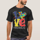 Pesquisar por mês da consciência do autismo camisetas Amor