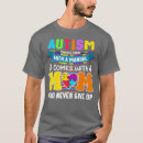 Pesquisar por mamã do autismo camisetas Engraçado