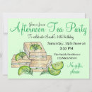 Pesquisar por chá da tarde convites Sanduíches