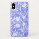 Pesquisar por flor branca azul iphone capas Teste padrão