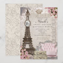 Pesquisar por chique paris convites Vintage