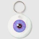 Pesquisar por globo ocular assustador chaveiros Azul