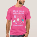 Pesquisar por scientist camisetas Sarcasm