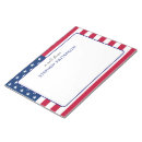 Pesquisar por americana bloco de notas Vermelho branco e azul