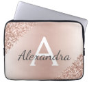 Pesquisar por brilho feminino laptop sleeves Monograma