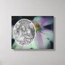 Pesquisar por pétalas e flores impressão de canvas For her