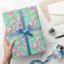 Pesquisar por flor tropical papel de presente Rosa