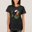Pesquisar por tropical rainforest camisetas Pássaro