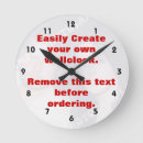 Pesquisar por personalizar relogios de parede Faça o seu