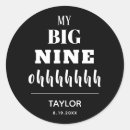 Pesquisar por redondos grandes adesivos Preto e branco