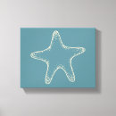 Pesquisar por starfish impressão de canvas Náutica