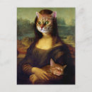 Pesquisar por parody cartoes postais Mona lisa
