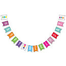 Pesquisar por feliz aniversario colorido bandeirinhas Fofo