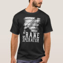 Pesquisar por equipamento de construção camisetas Operador