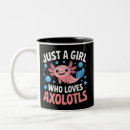 Pesquisar por axolotl canecas Engraçado