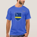 Pesquisar por curaçao camisetas Bandeira de curaçao