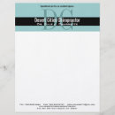 Pesquisar por cabeçalho profissional do negócio papel timbrado Monograma