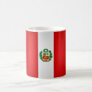 Pesquisar por bandeira de peru canecas Peruano