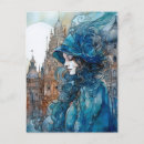 Pesquisar por vestido azul cartoes postais Mulher