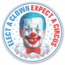 Pesquisar por palhaço engraçado adesivos Circo