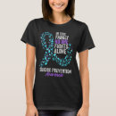 Pesquisar por prevenção suicídio camisetas Mês