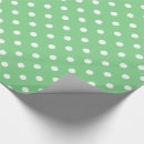 Pesquisar por verde bolinhas brancas papel de presente For kids